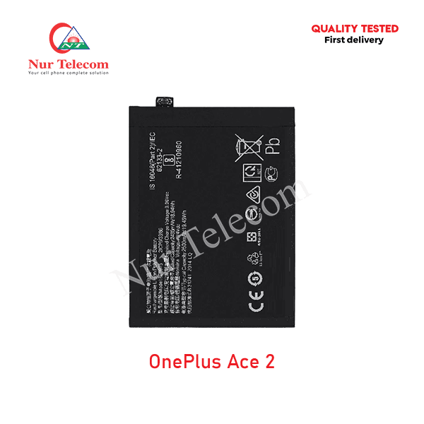 Buy OnePlus Ace 2 Battery in Bangladesh