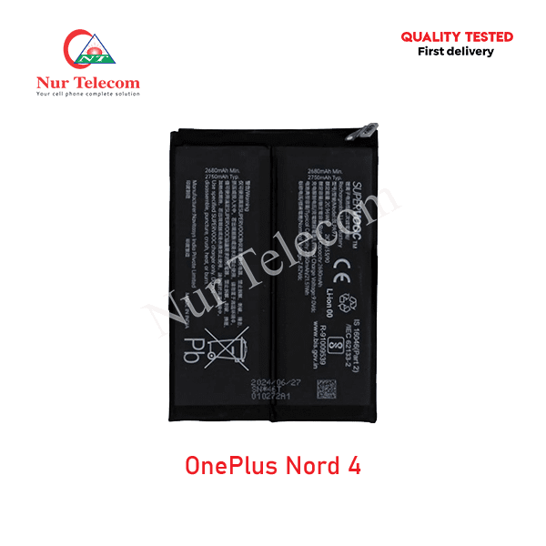 Buy OnePlus Nord 4 Battery Price