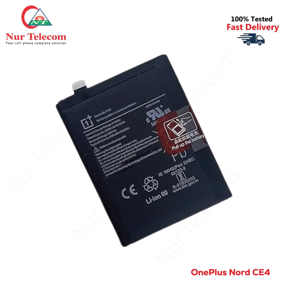 OnePlus-Nord-CE4-battery OnePlus Nord CE4 Battery Price