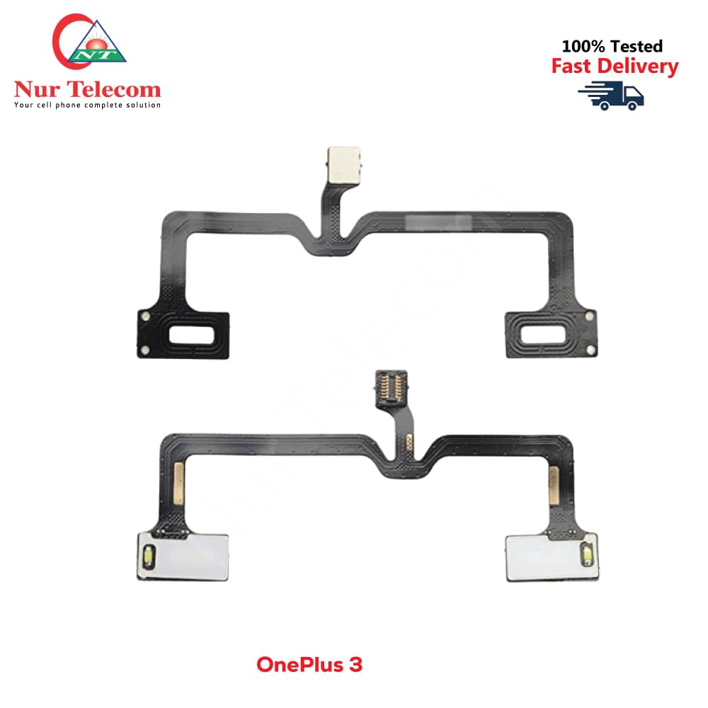 original OnePlus 3 Navigator Flex Cable Ribbon with Sensor Replacement (A3003 Version) - Image 1