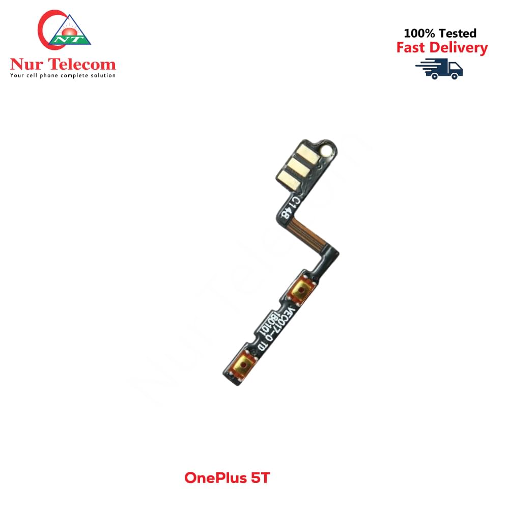 OnePlus 5T Volume Button Flex Cable Ribbon Replacement - Image 1