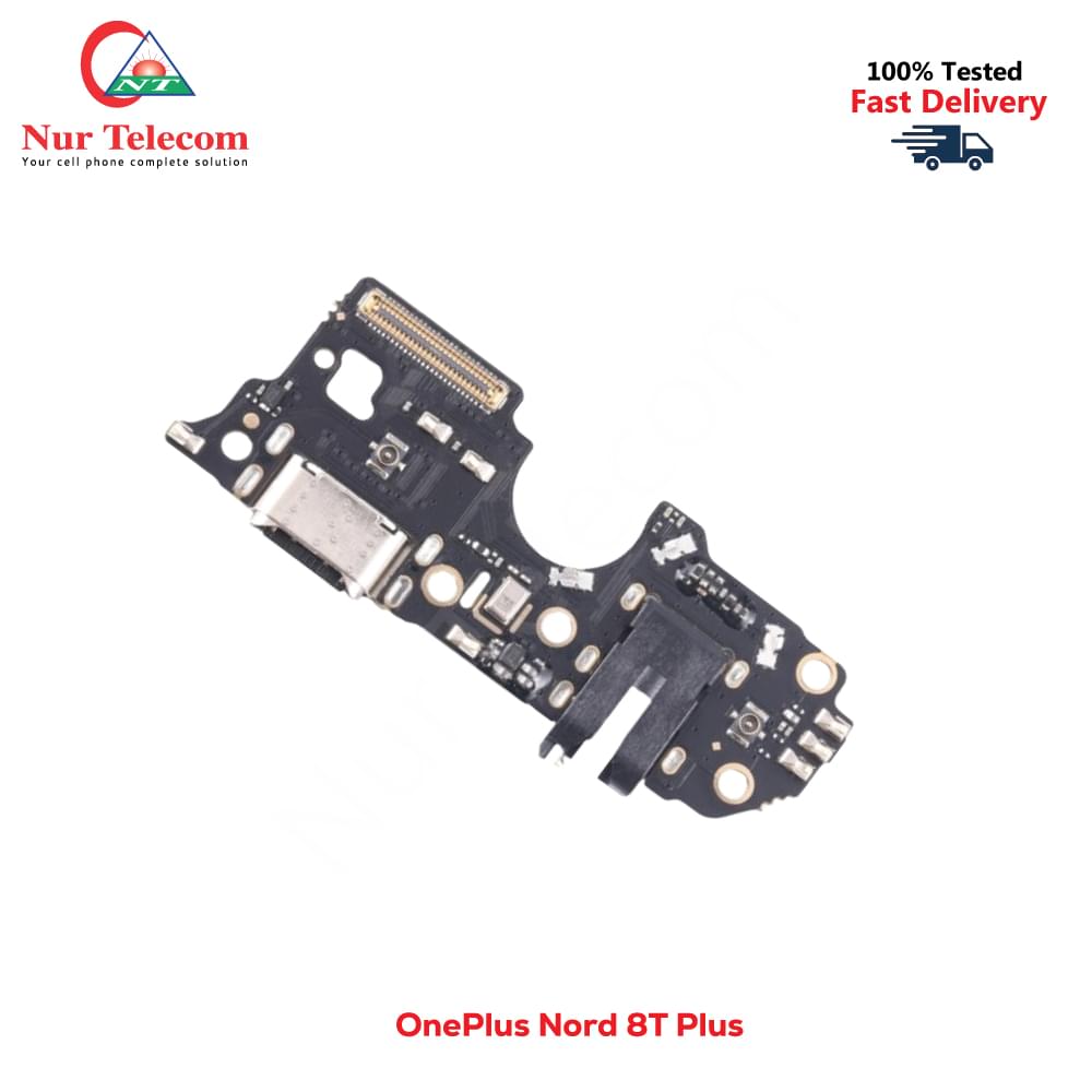 OnePlus Nord 8T plus Charging logic board price in BD - Image 1