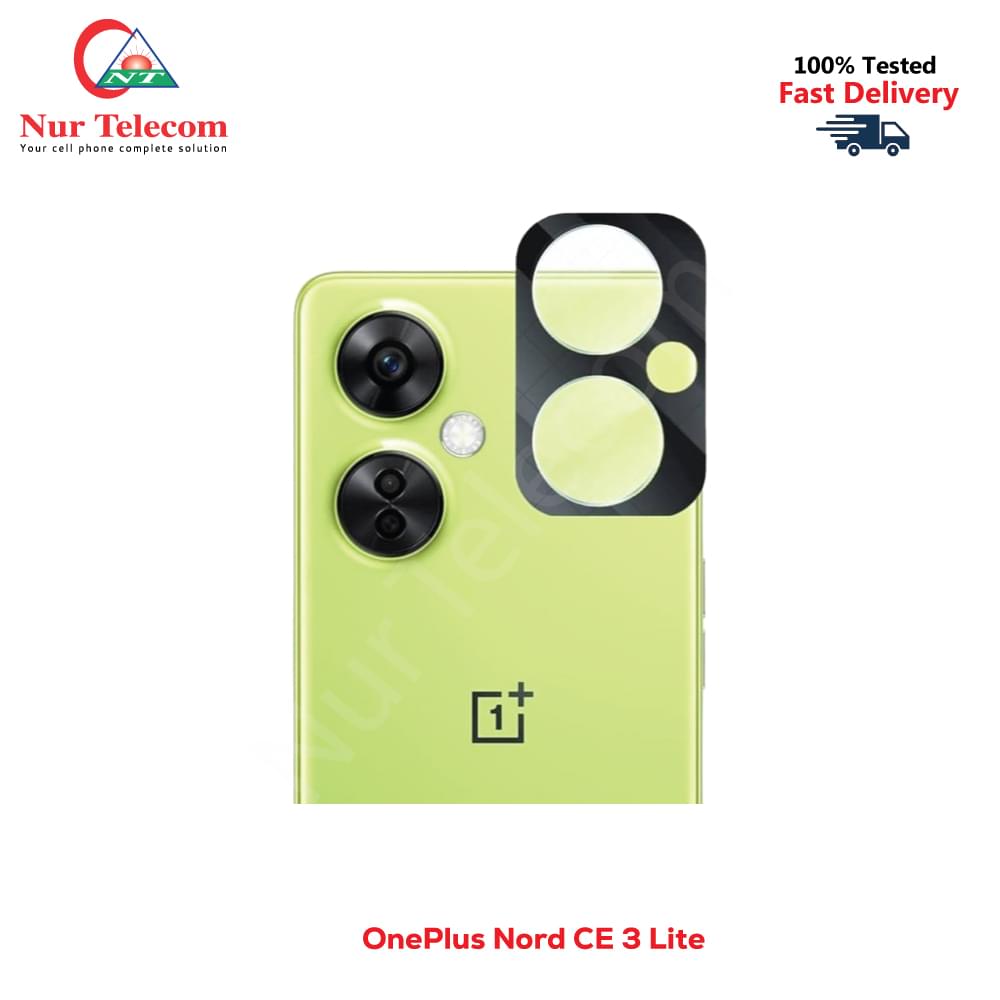 OnePlus Nord CE 3 Lite Camera Glass price in Bangladesh - Image 1