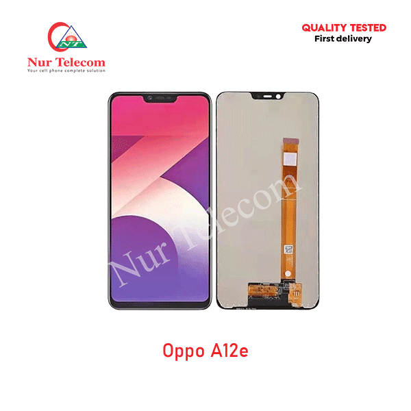 Oppo A12e Display Price
