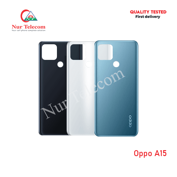 Oppo A15 Backshell Price