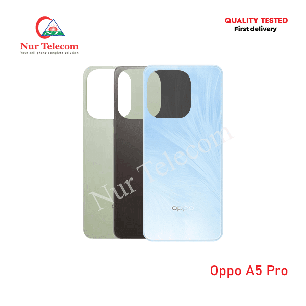 Oppo A5 Pro Backshell