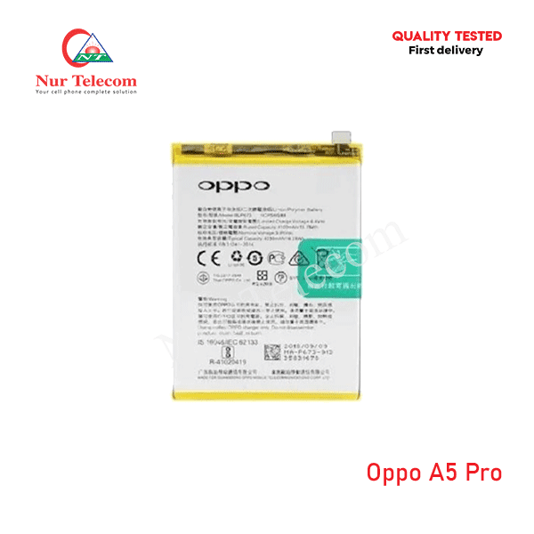 Oppo A5 Pro Battery Oppo A5 Pro Battery