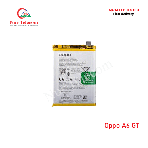 Oppo A6 GT Battery