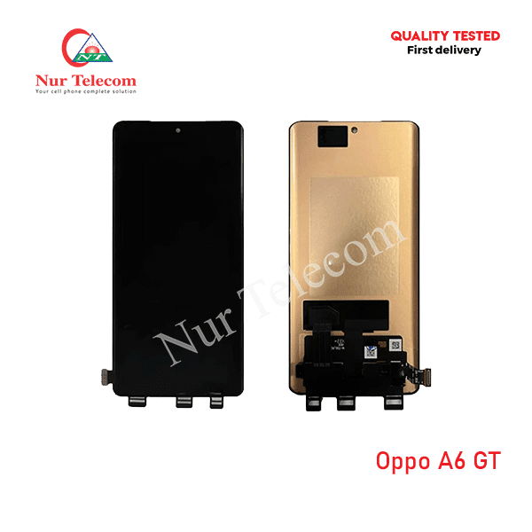 Oppo A6 GT Display