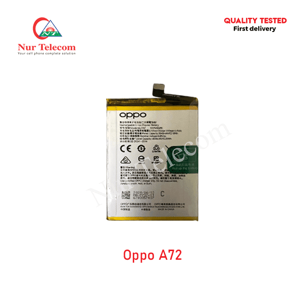 Oppo-A72 Oppo A72 Battery Price