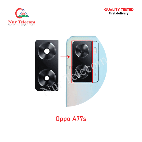 Oppo A77s Camera Glass Lens price