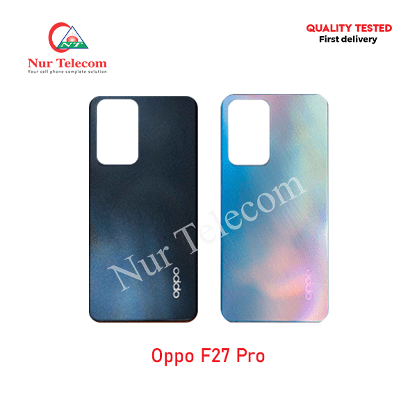 Original Oppo F27 Pro Backshell