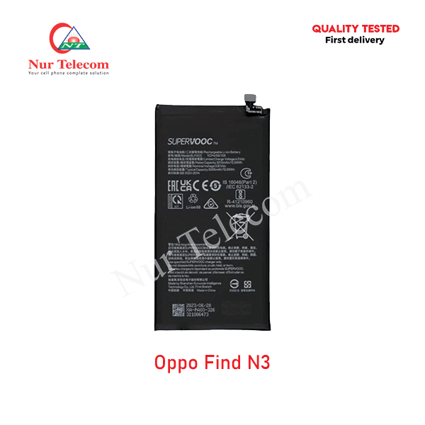 Oppo-Find-N3-Battery Oppo Find N3 Battery Price