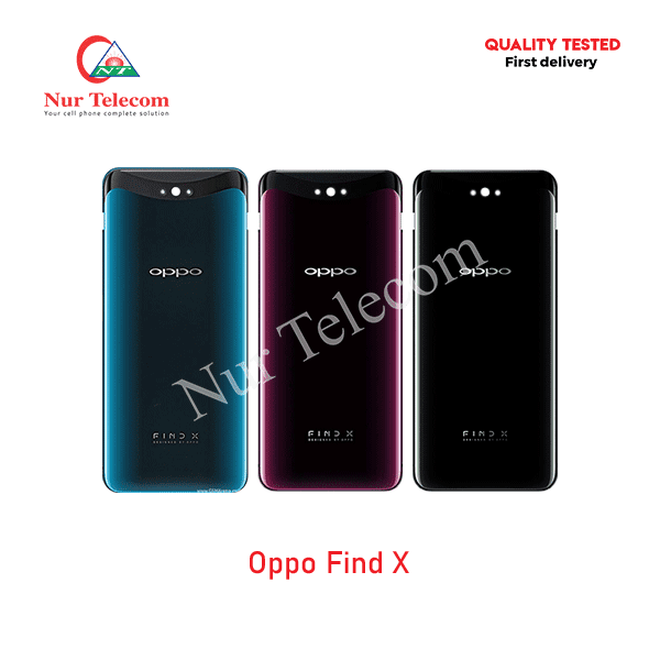 Oppo Find X Backshell Price
