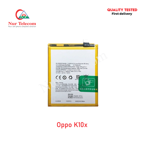 Oppo-K10x-Battery-Price Oppo K10x Battery Price