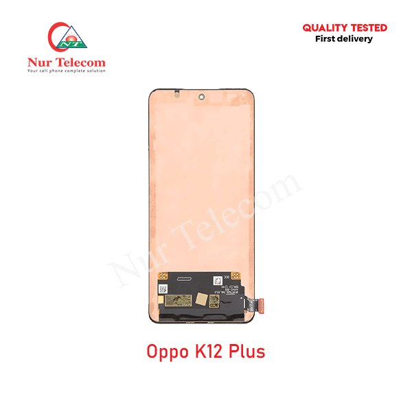 Oppo K12 Plus Display Price