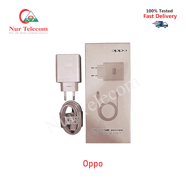 Oppo Original Fast USB-C Power Adapter - Image 1