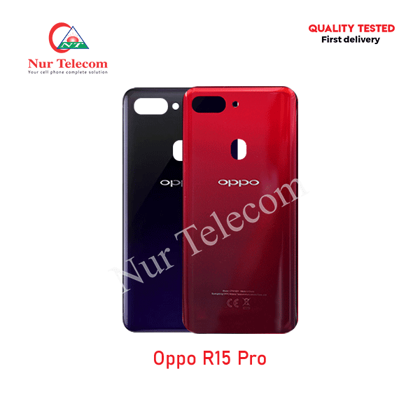 Oppo R15 Pro Backshell Price