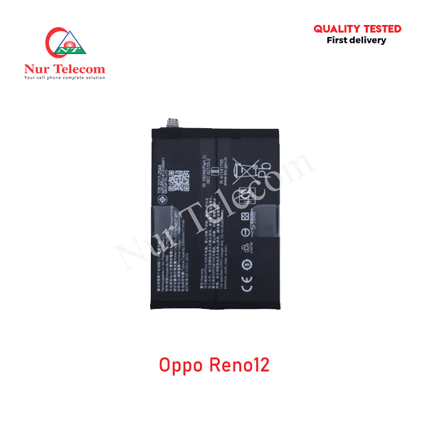 Oppo Reno12 Battery price