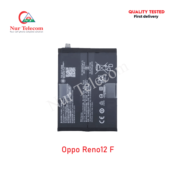 Oppo Reno12 F Battery Price