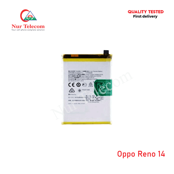 Oppo Reno14 Battery