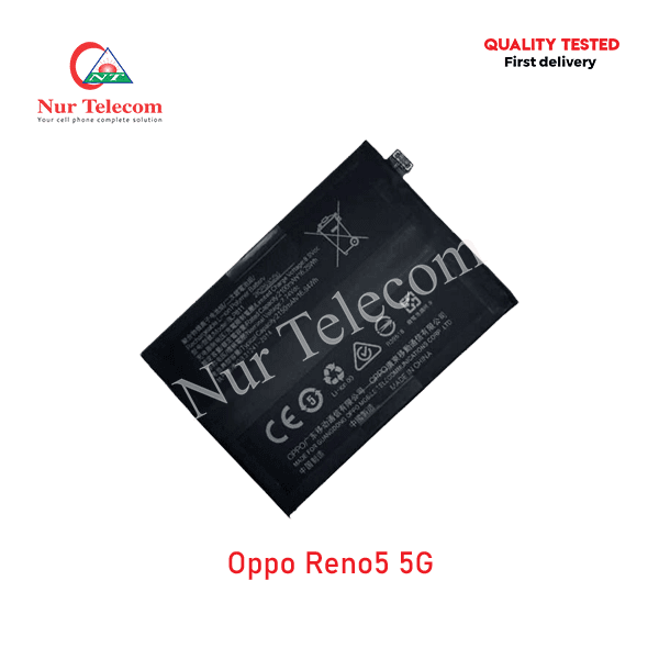 Oppo Reno5 5G Battery