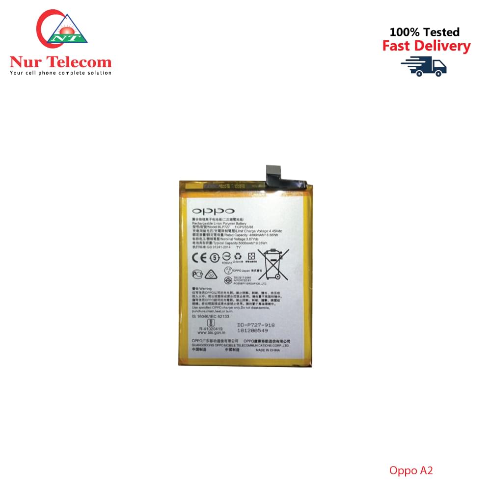 Oppo_A2_battery Oppo A2 Battery Price In Bd