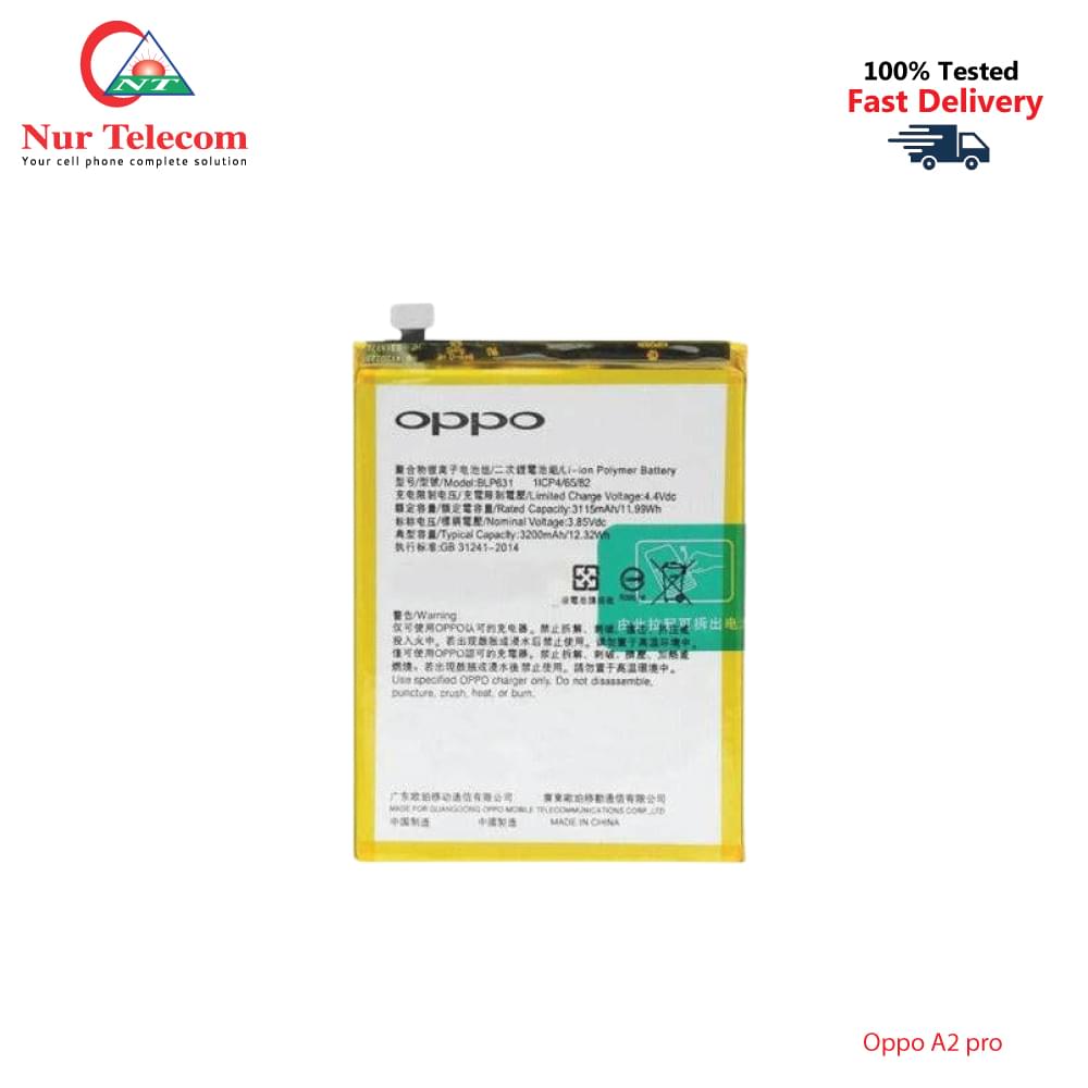 Oppo A2 Pro Battery Price In Bd