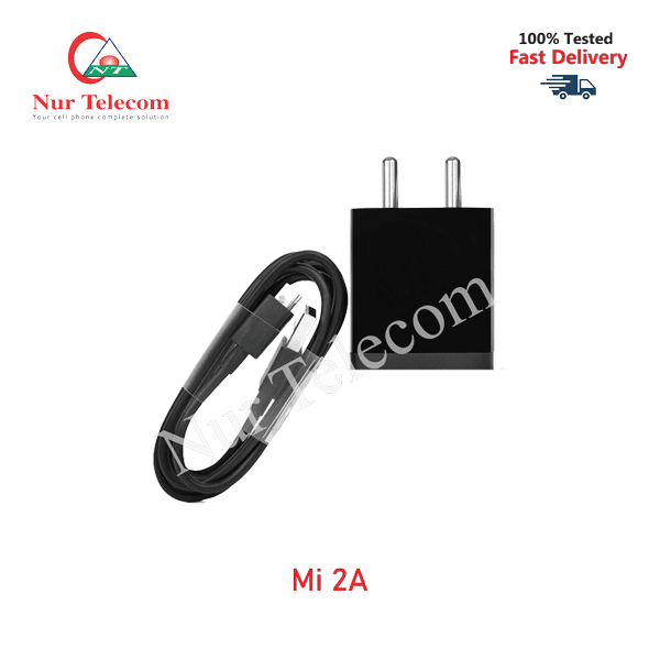 Original Mi 2A Fast Charger with Cable at Nurtelecom - Image 1
