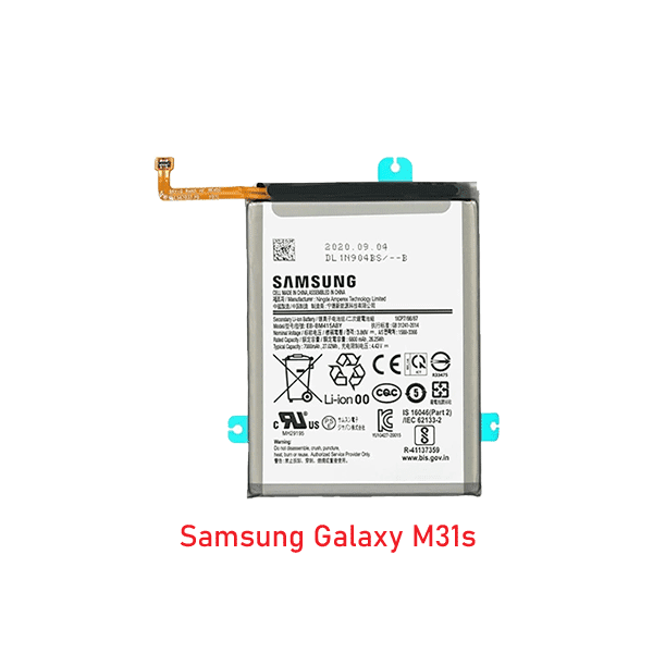 Original Samsung galaxy M31s Battery Price