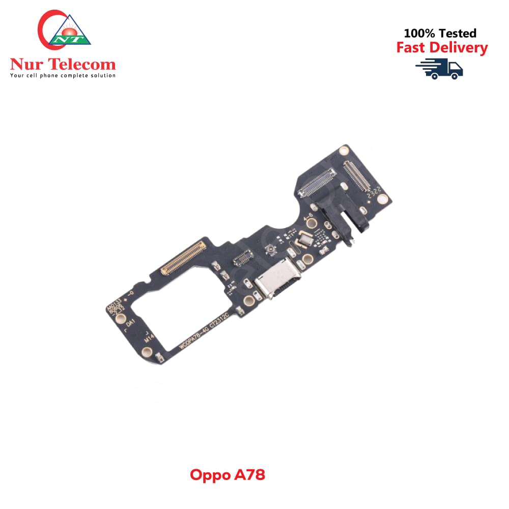 Original Oppo A78 Charging Logic Board Price in Bangladesh - Image 1
