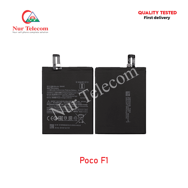 Xiaomi Poco F1 Battery Price in Bangladesh