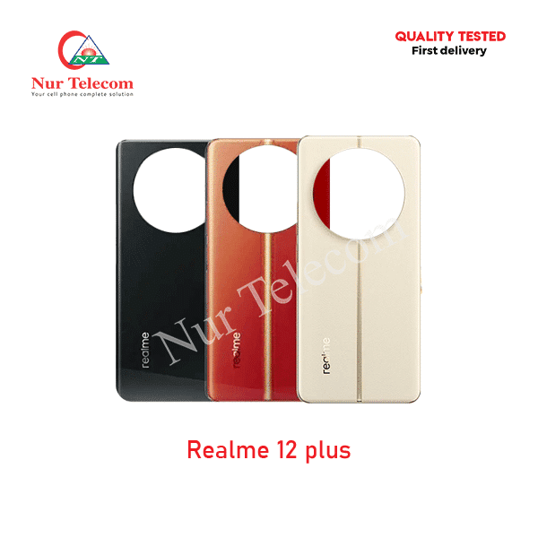 Realme 12 plus Backshell