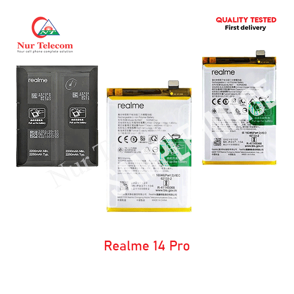 Realme 14 Pro Battery Price