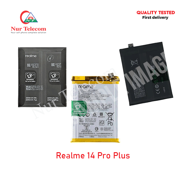 Realme 14 Pro Plus Battery
