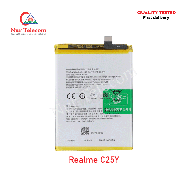 Realme-C25Y-Battery-price Realme C25Y Battery price