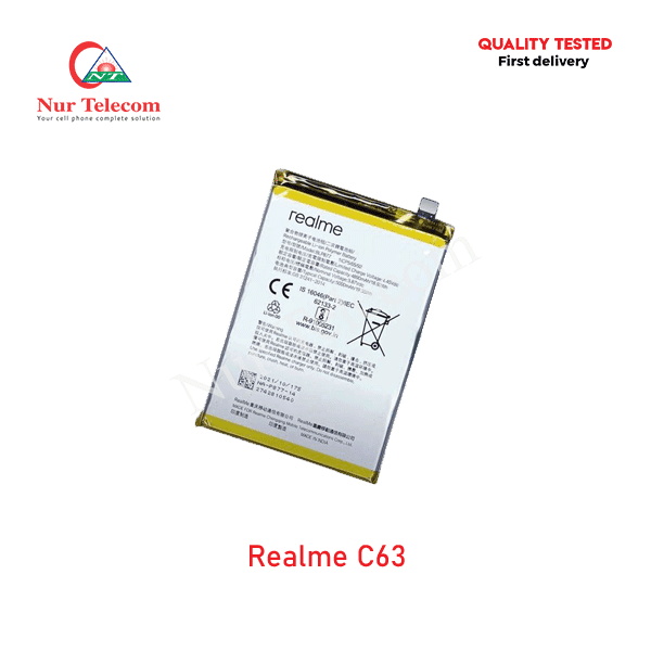 Realme C63 Battery Price