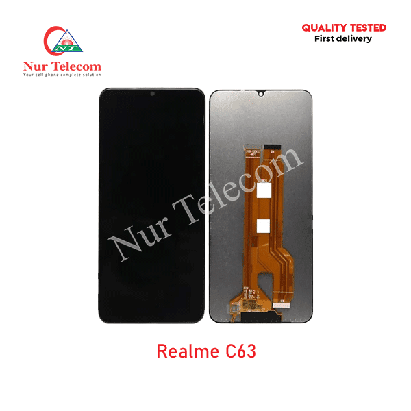 Realme C63 Display Price