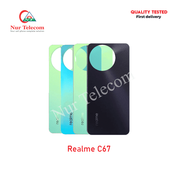 Realme C67 Backshell Price