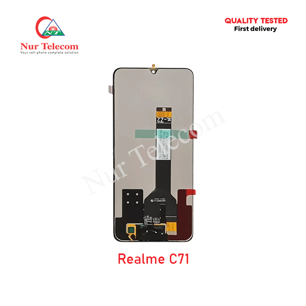 Realme C71 Display