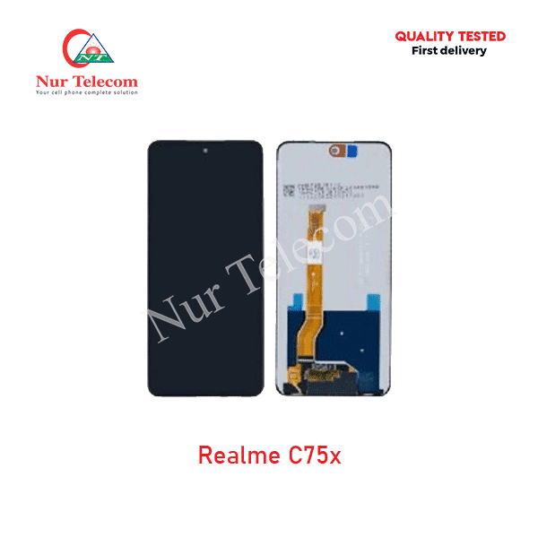 Realme C75x Display