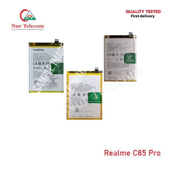 Realme C85 Pro Battery