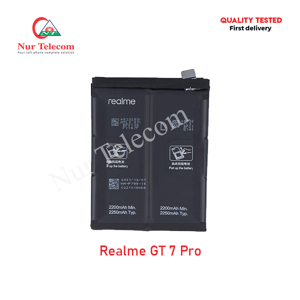 Realme GT 7 Pro Battery Price