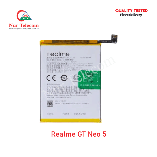 Realme-GT-Neo-5-Battery Realme GT Neo 5 Battery Price