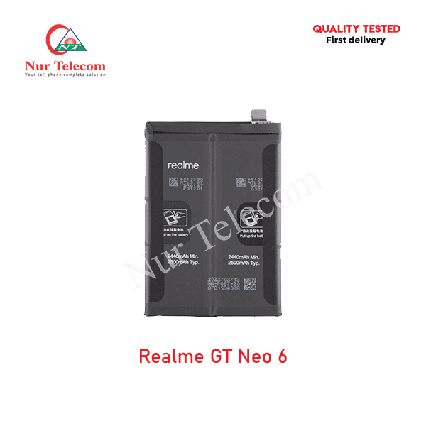 Realme GT Neo 6 Battery Price