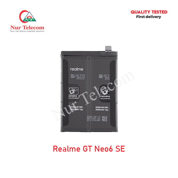 Realme GT Neo 6 SE Battery
