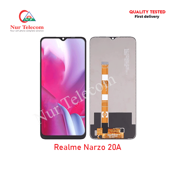 Realme Narzo 20A Display Price