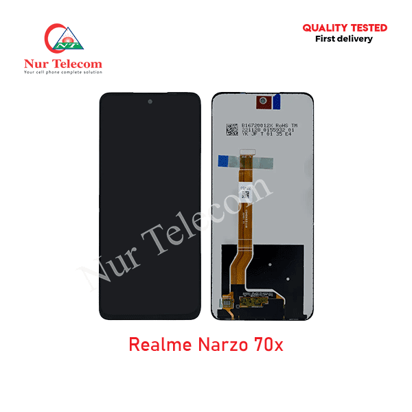 Realme Narzo 70x Display Price