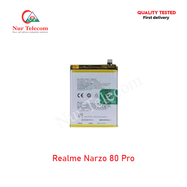 Realme Narzo 80 Pro Battery Realme Narzo 80 Pro Battery