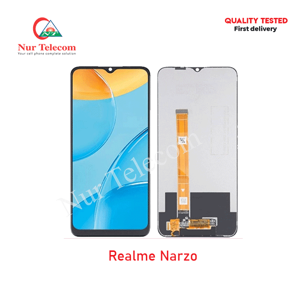 Realme Narzo Display Price